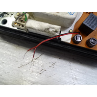 84 Mercedes R107 380SL instrument cluster, speedometer