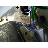 84 Mercedes R107 380SL instrument cluster, speedometer