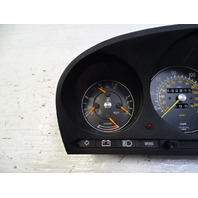 84 Mercedes R107 380SL instrument cluster, speedometer