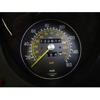 84 Mercedes R107 380SL instrument cluster, speedometer