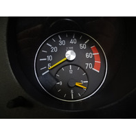 84 Mercedes R107 380SL instrument cluster, speedometer