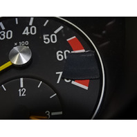 84 Mercedes R107 380SL instrument cluster, speedometer