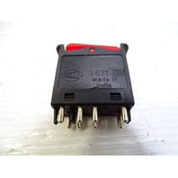 84 Mercedes R107 380SL switch, hazard lights hella 3631-02