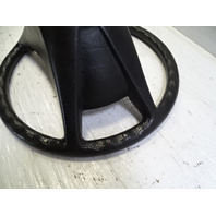 84 Mercedes R107 380SL steering wheel, black 1264640017