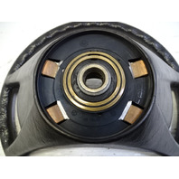 84 Mercedes R107 380SL steering wheel, black 1264640017