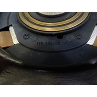 84 Mercedes R107 380SL steering wheel, black 1264640017