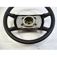 84 Mercedes R107 380SL steering wheel, black 1264640017
