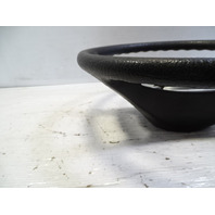 84 Mercedes R107 380SL steering wheel, black 1264640017