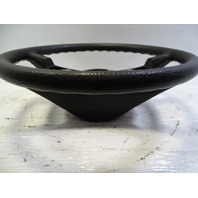 84 Mercedes R107 380SL steering wheel, black 1264640017
