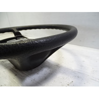 84 Mercedes R107 380SL steering wheel, black 1264640017