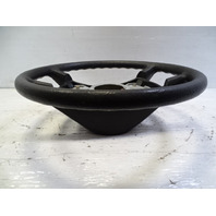 84 Mercedes R107 380SL steering wheel, black 1264640017