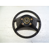 84 Mercedes R107 380SL steering wheel, black 1264640017