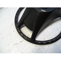 84 Mercedes R107 380SL steering wheel, black 1264640017