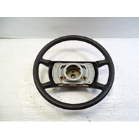 84 Mercedes R107 380SL steering wheel, black 1264640017