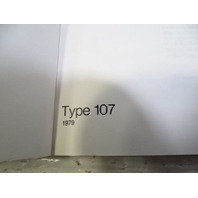 84 Mercedes R107 380SL owner's manual 450SL 450SLC