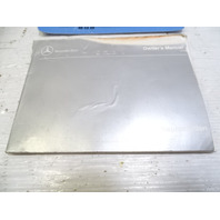 84 Mercedes R107 380SL owner's manual 450SL 450SLC