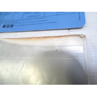 84 Mercedes R107 380SL owner's manual 450SL 450SLC