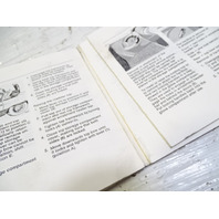 84 Mercedes R107 380SL owner's manual 450SL 450SLC