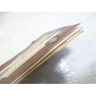 84 Mercedes R107 380SL operation & care tops manual 380SL