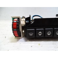 84 Mercedes R107 380SL switch, AC heater climate control 1078302685