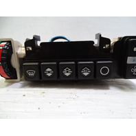84 Mercedes R107 380SL switch, AC heater climate control 1078302685