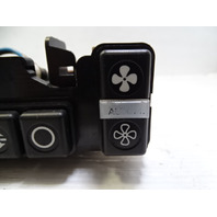 84 Mercedes R107 380SL switch, AC heater climate control 1078302685