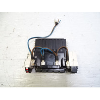 84 Mercedes R107 380SL switch, AC heater climate control 1078302685