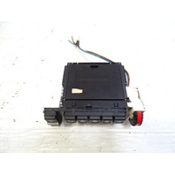 84 Mercedes R107 380SL switch, AC heater climate control 1078302685