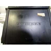 84 Mercedes R107 380SL switch, AC heater climate control 1078302685