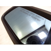 84 Mercedes R107 380SL mirror, exterior, right door 1078110661 electric