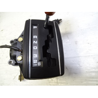 84 Mercedes R107 380SL gear shifter assembly