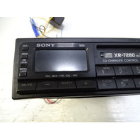 head unit, sony xr-7280 radio cassette player