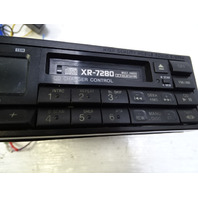 head unit, sony xr-7280 radio cassette player