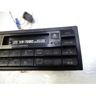 head unit, sony xr-7280 radio cassette player