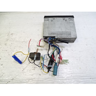 head unit, sony xr-7280 radio cassette player