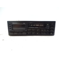 head unit, sony xr-7280 radio cassette player