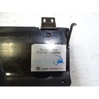 84 Mercedes R107 380SL glovebox door, blue