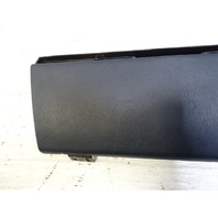 84 Mercedes R107 380SL glovebox door, blue