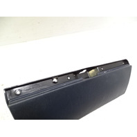 84 Mercedes R107 380SL glovebox door, blue