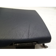 84 Mercedes R107 380SL glovebox door, blue