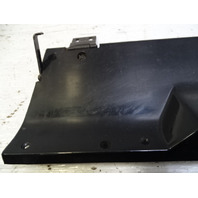 84 Mercedes R107 380SL glovebox door, blue