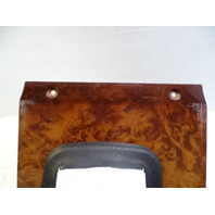 84 Mercedes R107 380SL wood trim, center console, burlwood