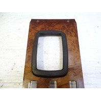 84 Mercedes R107 380SL wood trim, center console, burlwood
