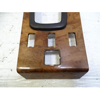 84 Mercedes R107 380SL wood trim, center console, burlwood