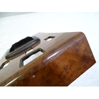 84 Mercedes R107 380SL wood trim, center console, burlwood