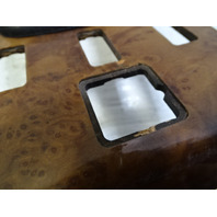 84 Mercedes R107 380SL wood trim, center console, burlwood