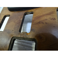 84 Mercedes R107 380SL wood trim, center console, burlwood