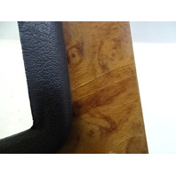 84 Mercedes R107 380SL wood trim, center console, burlwood