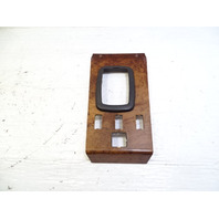 84 Mercedes R107 380SL wood trim, center console, burlwood