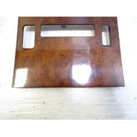 84 Mercedes R107 380SL wood trim, climate control surround, burlwood